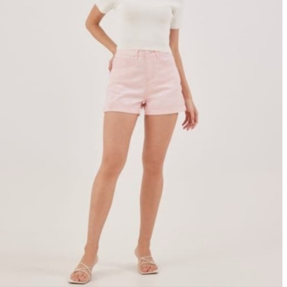 NWT American Apparel The Oxford Prep Short in Blush - Picture 1 of 7